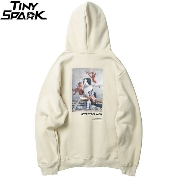 men hip hop hoodie sweatshirt angel cat print harajuku streetwear funny hoodies pullover cotton autumn hooded sweatshirts 201127, Black
men hip hop hoodie sweatshirt angel cat print harajuku streetwear funny hoodies pullover cotton autumn hooded sweatshirts 201127, Black