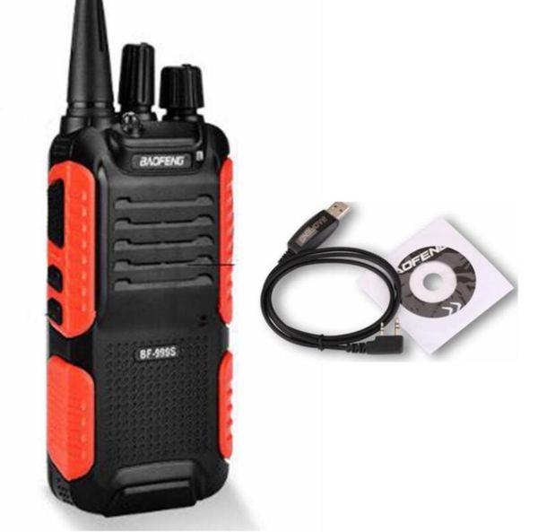 walkie talkie cb radio baofeng 999s uhf 400-470mhz analog two way 16 channel long distance portable 10 km
walkie talkie cb radio baofeng 999s uhf 400-470mhz analog two way 16 channel long distance portable 10 km