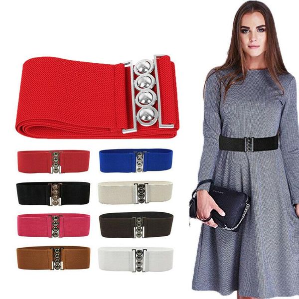 belts fashion luxury ladies womens belt elastic stretch cinch girdle 4 wide waist band clasp buckle solid female, Black;brown
belts fashion luxury ladies womens belt elastic stretch cinch girdle 4 wide waist band clasp buckle solid female, Black;brown