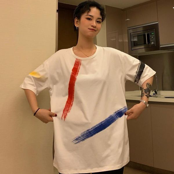 women's t-shirt black funny t shirt women clothes 2021 harajuku streetwear hip hop mode homme createur fathers day summer h, White
women's t-shirt black funny t shirt women clothes 2021 harajuku streetwear hip hop mode homme createur fathers day summer h, White