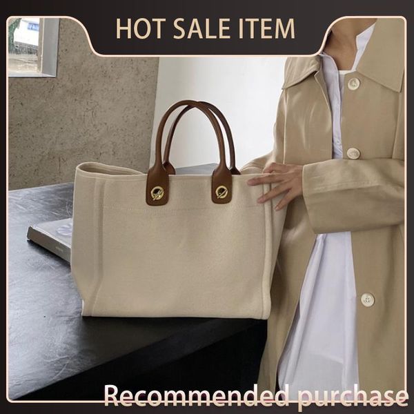 simple and handbag trendy fashion new canvas female bag tote trend winter 2021 autumn capacity one-shoulder large big bag kftud
simple and handbag trendy fashion new canvas female bag tote trend winter 2021 autumn capacity one-shoulder large big bag kftud
