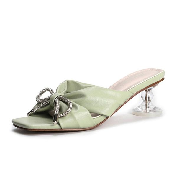 slippers women's shoes 2021 rhinestone bow square head crystal heel high comfortable outdoor fashion sandals and, Black
slippers women's shoes 2021 rhinestone bow square head crystal heel high comfortable outdoor fashion sandals and, Black