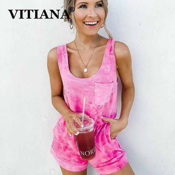 vitiana women beach playsuits summer 2021 female sleeveless pocket cool solid blue romper womens playsuit casual streetwear, Black;white
vitiana women beach playsuits summer 2021 female sleeveless pocket cool solid blue romper womens playsuit casual streetwear, Black;white
