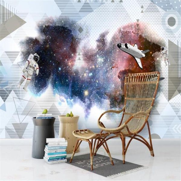 wallpapers milofi custom large wall paper modern art 3d starry universe space through spaceman background painting
wallpapers milofi custom large wall paper modern art 3d starry universe space through spaceman background painting