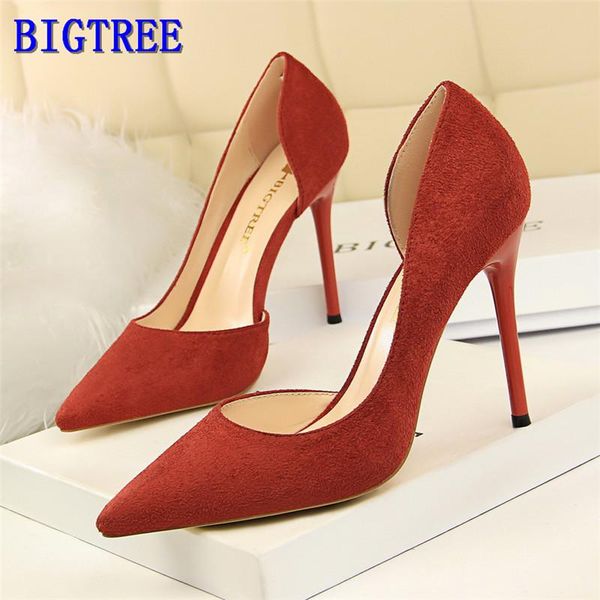 dress shoes high heels 2021 women with heel fashion summer pumps wedding party female red purple pink shoe zapatos de mujer, Black
dress shoes high heels 2021 women with heel fashion summer pumps wedding party female red purple pink shoe zapatos de mujer, Black