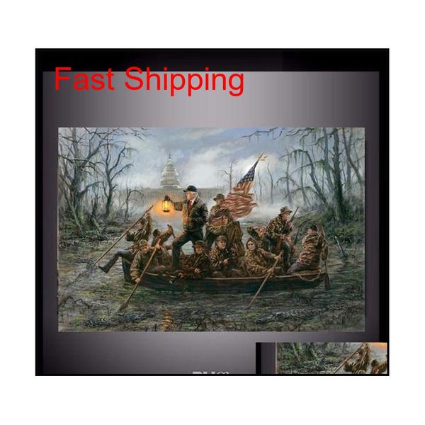 crossing the swamp, artwork print on canvas modern wall painting for home deco qylnfb garden2010
crossing the swamp, artwork print on canvas modern wall painting for home deco qylnfb garden2010