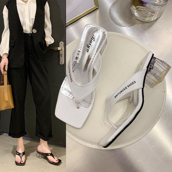 summer new women shoes crystal heels slides fashion slippers casual flip-flops, Black
summer new women shoes crystal heels slides fashion slippers casual flip-flops, Black