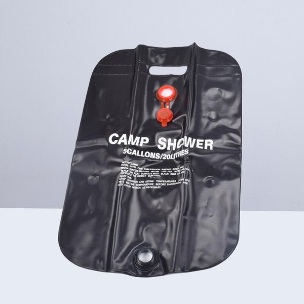20l foldable outdoor camping solar energy heated shower bag travel hiking climbing pvc water bag
20l foldable outdoor camping solar energy heated shower bag travel hiking climbing pvc water bag