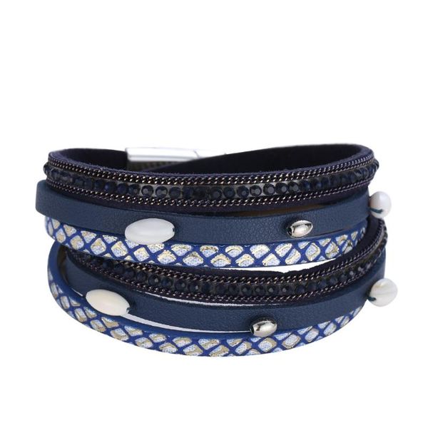 charm bracelets woman's bracelet multi-layer hand-braided fashion pure magnetic clasp, Golden;silver
charm bracelets woman's bracelet multi-layer hand-braided fashion pure magnetic clasp, Golden;silver