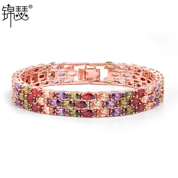 bangles bracelet jinse 2015 mona lisa zircon fashion style women's accessories, Black
bangles bracelet jinse 2015 mona lisa zircon fashion style women's accessories, Black