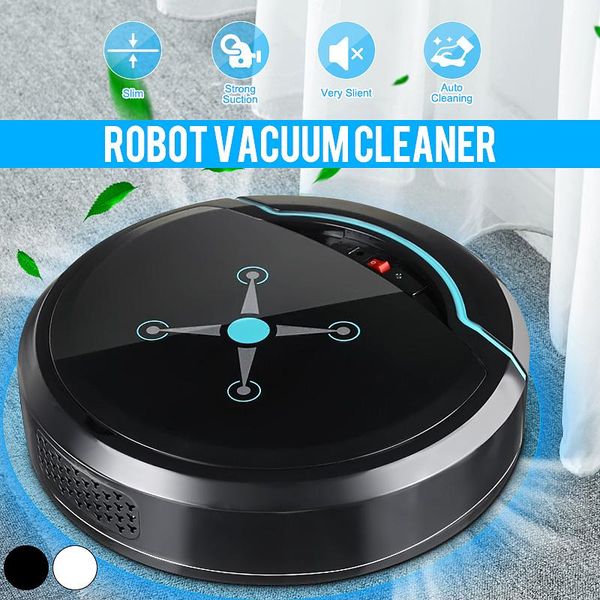 vacuum cleaners multifunctional smart floor cleaner auto rechargeable sweeping robot dry big suction
vacuum cleaners multifunctional smart floor cleaner auto rechargeable sweeping robot dry big suction