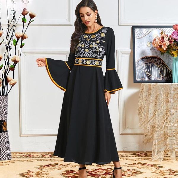 ethnic clothing 2021 muslim fashion fall women heavy industry embroidered long sleeve classic black casual dress kaftan moroccan, Red
ethnic clothing 2021 muslim fashion fall women heavy industry embroidered long sleeve classic black casual dress kaftan moroccan, Red