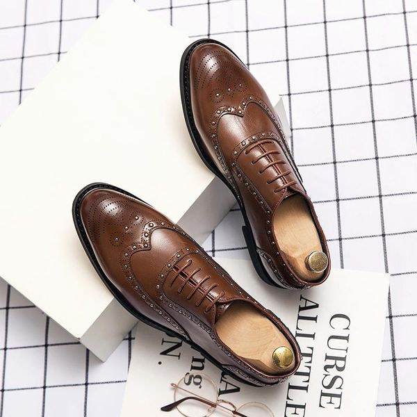 dress shoes skin men's leather casual for men italian fashion formal lather piergitar brown lether black
dress shoes skin men's leather casual for men italian fashion formal lather piergitar brown lether black