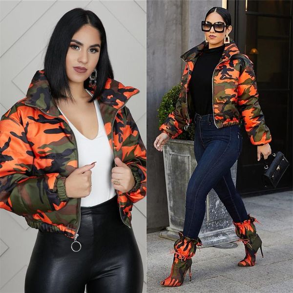 women's jackets winter cotton padded jacket camouflage platform fashion autumn and, Black;brown
women's jackets winter cotton padded jacket camouflage platform fashion autumn and, Black;brown