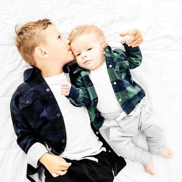 jackets plaid print casual for baby girls turn-down collar button pockets long sleeve toddler autumn clothing, Blue;gray
jackets plaid print casual for baby girls turn-down collar button pockets long sleeve toddler autumn clothing, Blue;gray