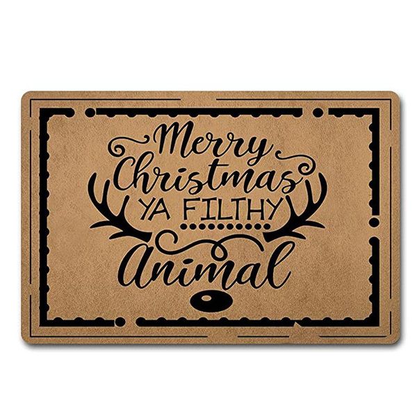 carpets entrance mat merry christmas ya filthy animal here custom text funny door mats (23.6 x 15.7 inch) fabric with rubber back do
carpets entrance mat merry christmas ya filthy animal here custom text funny door mats (23.6 x 15.7 inch) fabric with rubber back do