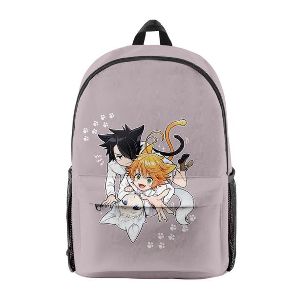 backpack the promised neverland 3d printing men women oxford school bag teen girl child travel
backpack the promised neverland 3d printing men women oxford school bag teen girl child travel