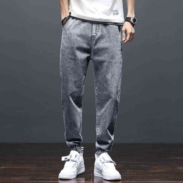 men's jeans trendy brand legged harlan pants 2021 korean version loose casual jeans elastic men's wear, Blue
men's jeans trendy brand legged harlan pants 2021 korean version loose casual jeans elastic men's wear, Blue