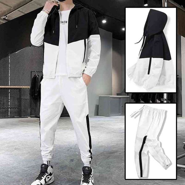 men's tracksuits male hip hop training set, combined with two pieces, hooded jacket + harem pants, patchwork, military fashion, 05zk, Gray
men's tracksuits male hip hop training set, combined with two pieces, hooded jacket + harem pants, patchwork, military fashion, 05zk, Gray