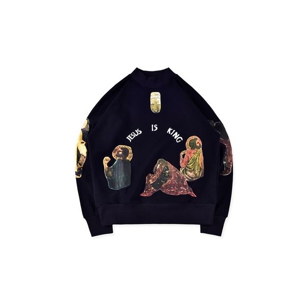 2021 new one versions of the first printed shirt for men and women from kanye west hipphop men's t-shirt w3vc, Black
2021 new one versions of the first printed shirt for men and women from kanye west hipphop men's t-shirt w3vc, Black