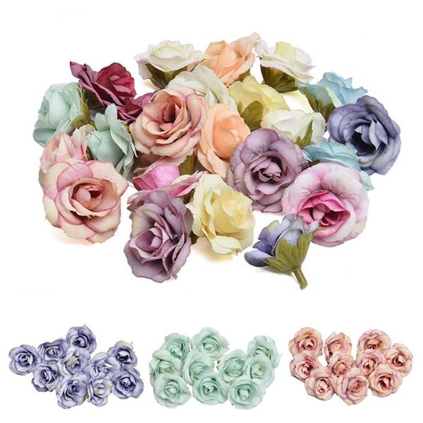 decorative flowers & wreaths 10pcs artificial rose flower heads for wedding party fake craft mini silk home decoration diy accessories
decorative flowers & wreaths 10pcs artificial rose flower heads for wedding party fake craft mini silk home decoration diy accessories