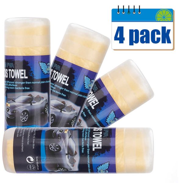 4pcs premium chamois imitation deerskin towel clean cleaning car washing super absorbent dry cloth yellow
4pcs premium chamois imitation deerskin towel clean cleaning car washing super absorbent dry cloth yellow