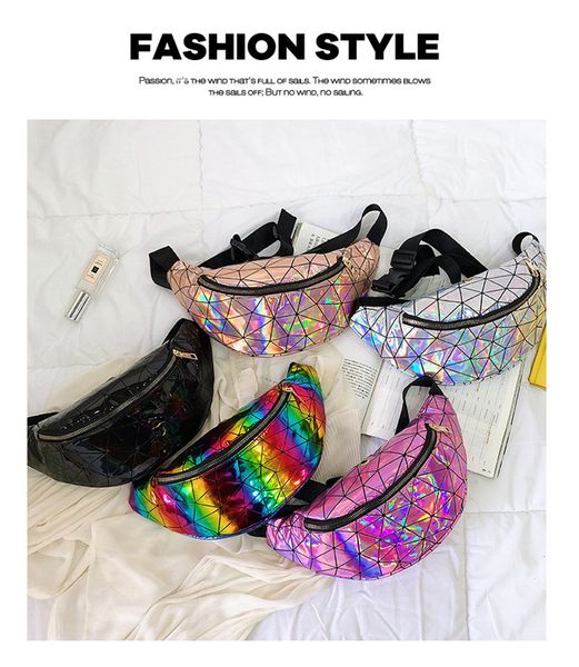 2019 new women bling laser messenger chest bag sports running crossbody bag pu pouch waist bag phone travel purse
2019 new women bling laser messenger chest bag sports running crossbody bag pu pouch waist bag phone travel purse