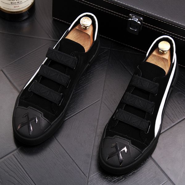 new novelty men black colors patchwork causal flats shoes thick bottom loafers running sneakers sapatos tenis masculino 38-43
new novelty men black colors patchwork causal flats shoes thick bottom loafers running sneakers sapatos tenis masculino 38-43