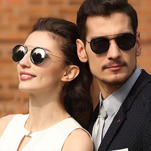 vintage round polarized sunglasses men brand designer polaroid sun glasses women metal frame black lens eyewear driving uv400, White;black
vintage round polarized sunglasses men brand designer polaroid sun glasses women metal frame black lens eyewear driving uv400, White;black