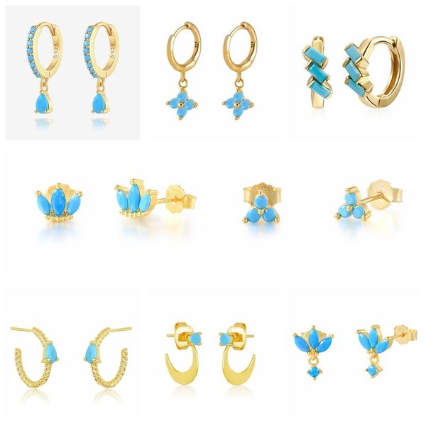 stud aide s925 sterling silver korean bling turquoise small earring for women girls minimalist aretes bohemia earrings jewerly, Golden;silver
stud aide s925 sterling silver korean bling turquoise small earring for women girls minimalist aretes bohemia earrings jewerly, Golden;silver