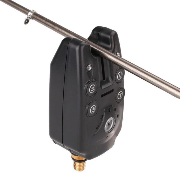 fishing accessories electronic alarming rod pole bite alarm tackle adjustable black