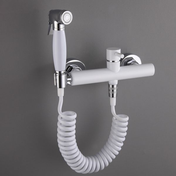 2021 new bidet faucet set and cold white chrome toilet corner vae hand held hygienic shower head wash car pet sprayer airbrush tap 4nm4
2021 new bidet faucet set and cold white chrome toilet corner vae hand held hygienic shower head wash car pet sprayer airbrush tap 4nm4
