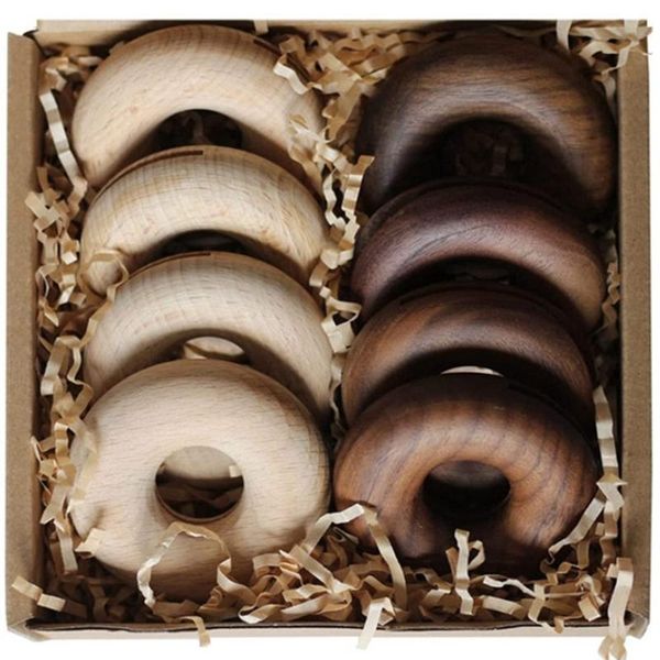 bag clips 8pcs/set wooden snack fresh food storage clip kitchen tool donut shape sealing clamp for home decor
bag clips 8pcs/set wooden snack fresh food storage clip kitchen tool donut shape sealing clamp for home decor