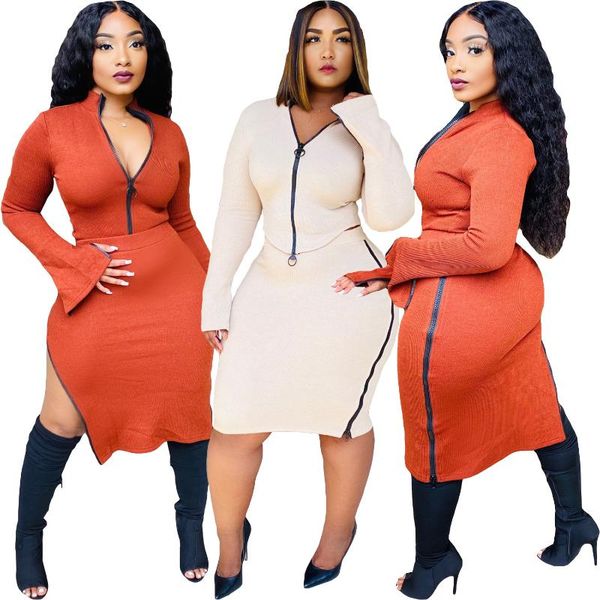 ethnic clothing 2021 autumn african women solid color two pieces sets and skirt clothes for european, Red
ethnic clothing 2021 autumn african women solid color two pieces sets and skirt clothes for european, Red