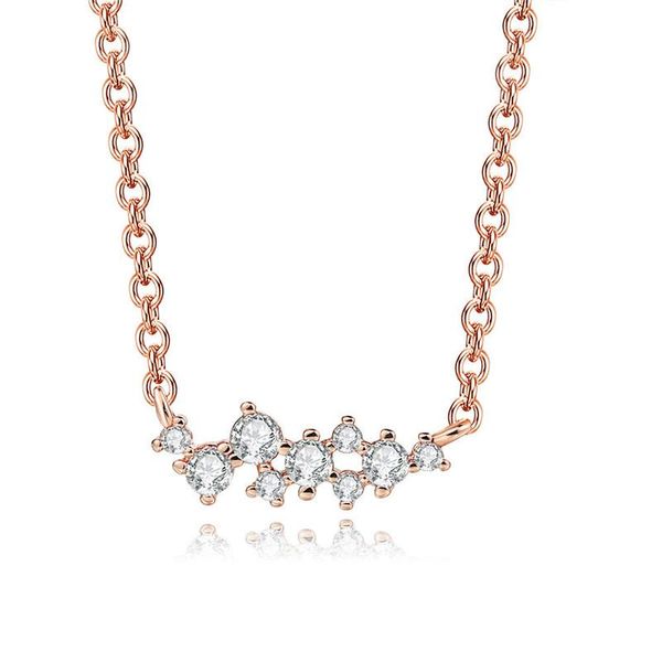 pendant necklaces 2021 fashion women irregular zircon constellation pedant clavicle chain necklace women's elegant party jewerly, Silver
pendant necklaces 2021 fashion women irregular zircon constellation pedant clavicle chain necklace women's elegant party jewerly, Silver