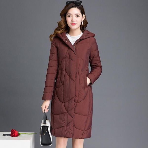women's trench coats kmetram winter jacket women clothes 2021 korean hooded parka long coat female parkas plus size casaco feminino my, Tan;black
women's trench coats kmetram winter jacket women clothes 2021 korean hooded parka long coat female parkas plus size casaco feminino my, Tan;black