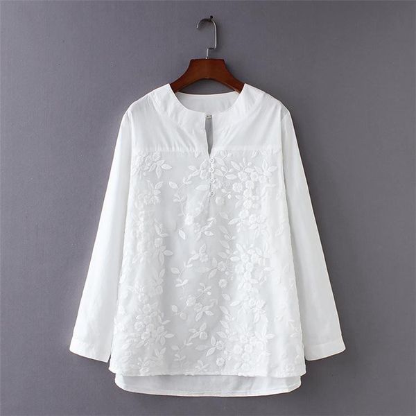 women's blouses & shirts long sleeve autumn shirt white black lace blouse v-neck office ladies female casual tencel oversize g5-1817
women's blouses & shirts long sleeve autumn shirt white black lace blouse v-neck office ladies female casual tencel oversize g5-1817