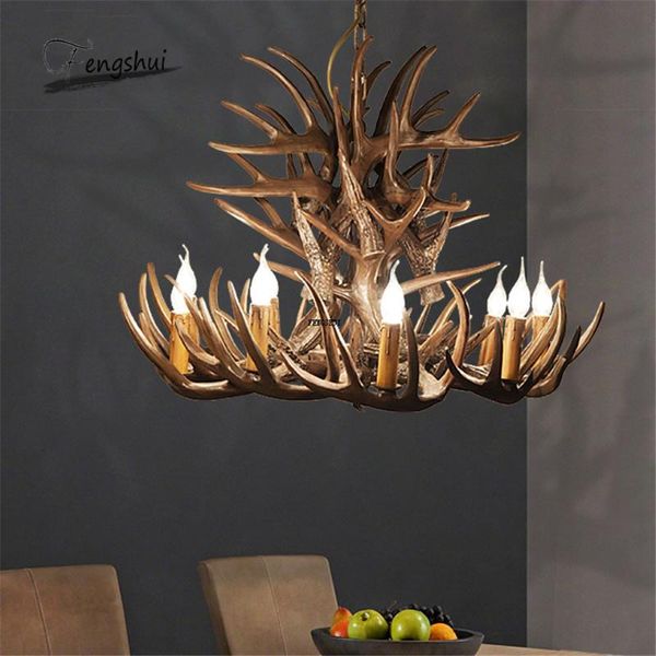 nordic led chandelier resin antlers loft lighting hanging lamp industrial buck deer horn bedroom living room kitchen fixtures
nordic led chandelier resin antlers loft lighting hanging lamp industrial buck deer horn bedroom living room kitchen fixtures
