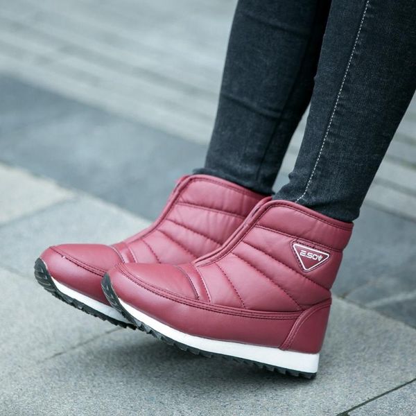 boots winter fashion thickened comfortable middle-aged and elderly snow mother shoes non-slip anti-horizontal bottom cotton shoe, Black
boots winter fashion thickened comfortable middle-aged and elderly snow mother shoes non-slip anti-horizontal bottom cotton shoe, Black