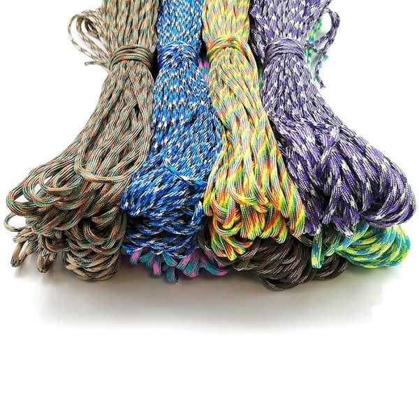 outdoor gadgets paracord 550 cores camping/lanyard rope climbing 7 stand hiking for 31 meters dia.4mm nylon parachute cord
outdoor gadgets paracord 550 cores camping/lanyard rope climbing 7 stand hiking for 31 meters dia.4mm nylon parachute cord