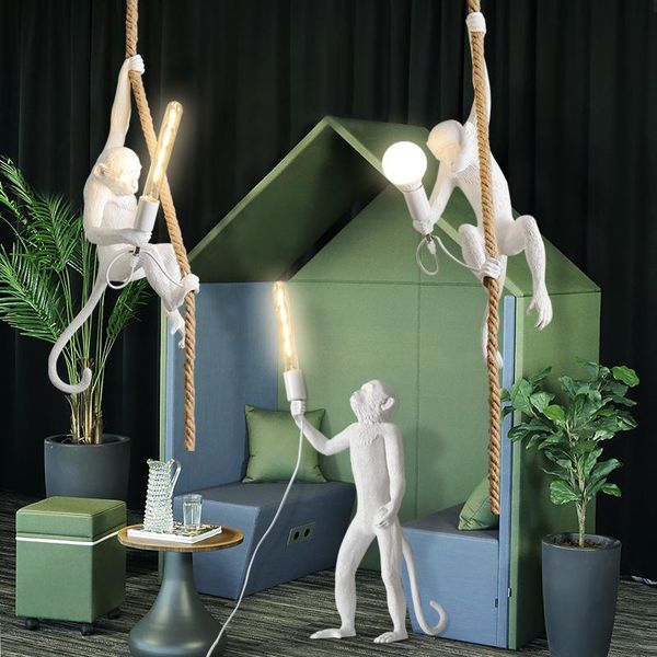 pendant lamps resin gold black monkey chandelier lighting loft rope lamp luminaires bar cafe includes e27 light fixtures
pendant lamps resin gold black monkey chandelier lighting loft rope lamp luminaires bar cafe includes e27 light fixtures
