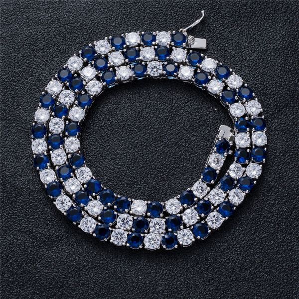 bling iced out chains necklace 18inch-20inch 5mm tennis chain aaa blue cubic zirconia hip hop jewelry for men women gifts, Silver
bling iced out chains necklace 18inch-20inch 5mm tennis chain aaa blue cubic zirconia hip hop jewelry for men women gifts, Silver