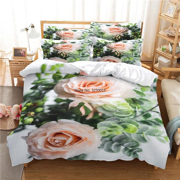 bedding sets 2-3pcs beautiful flower set duvet cover 3d digital printing bed linen size fashion design
bedding sets 2-3pcs beautiful flower set duvet cover 3d digital printing bed linen size fashion design