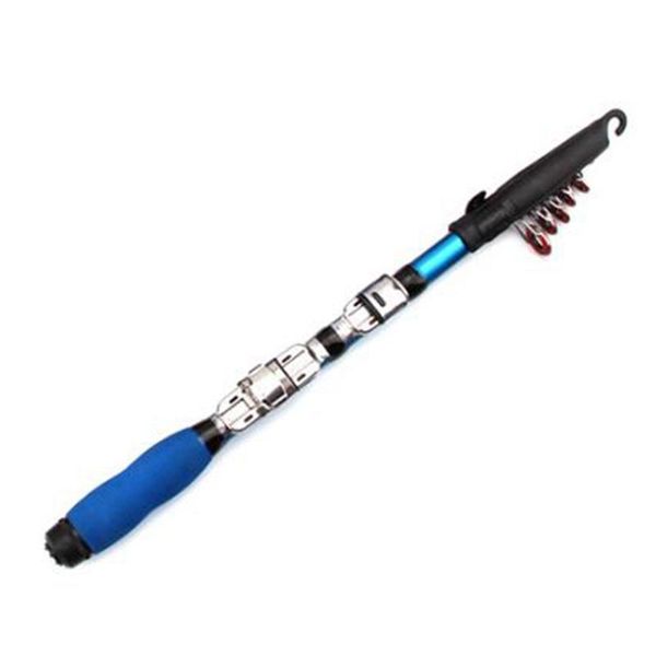 1.2m rotating fishing rod sea rod fiberglass fiberglass mini fishing