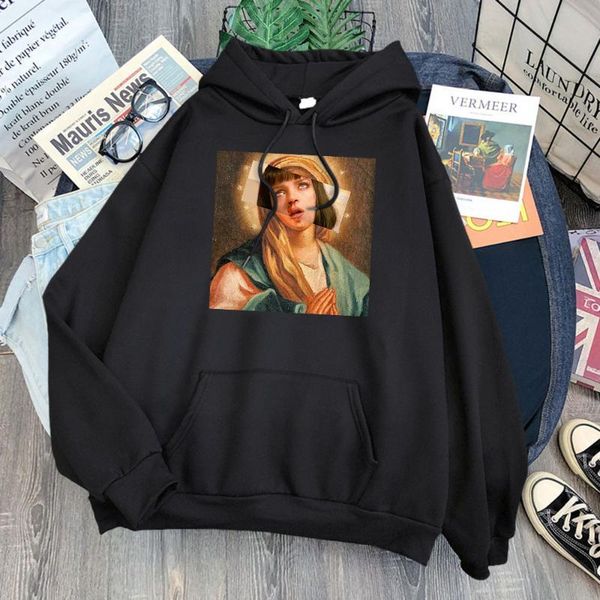 women's hoodies & sweatshirts female hoodie ai smart face-changing our lady of guadalupe printing funny women fashion casual slim, Black
women's hoodies & sweatshirts female hoodie ai smart face-changing our lady of guadalupe printing funny women fashion casual slim, Black