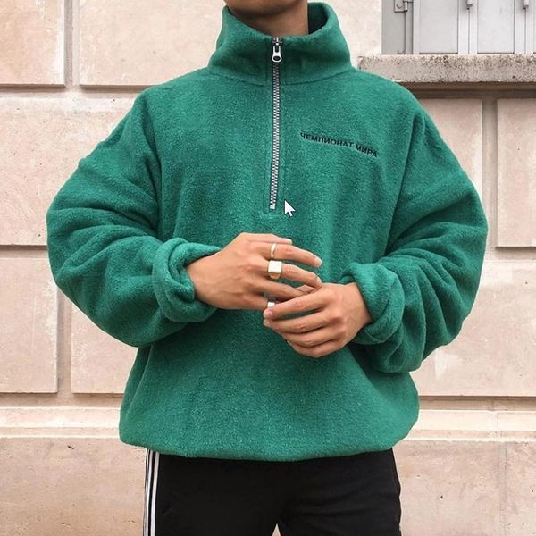 men's hoodies & sweatshirts men fluffy pullover fleece sweatshirt solid color casual jackets mens coats autumn winter warm clothes loos, Black
men's hoodies & sweatshirts men fluffy pullover fleece sweatshirt solid color casual jackets mens coats autumn winter warm clothes loos, Black