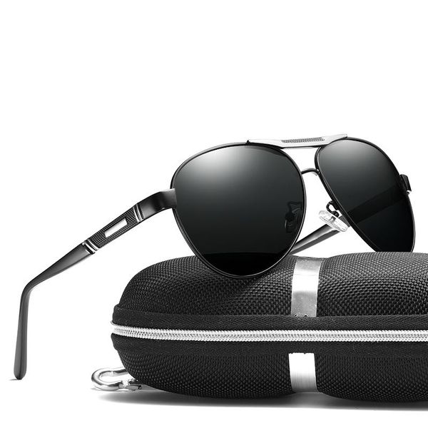 sunglasses men's classic polarized driving glasses aviation sun brand design male retro gafas de sol hombre, White;black
sunglasses men's classic polarized driving glasses aviation sun brand design male retro gafas de sol hombre, White;black