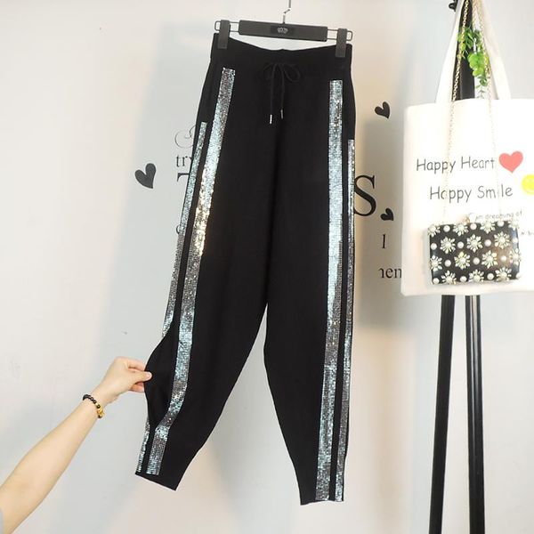 women's pants & capris loose women fashion open-fork ironing drill high-waist leisure students spring summer black knitted trousers, Black;white
women's pants & capris loose women fashion open-fork ironing drill high-waist leisure students spring summer black knitted trousers, Black;white