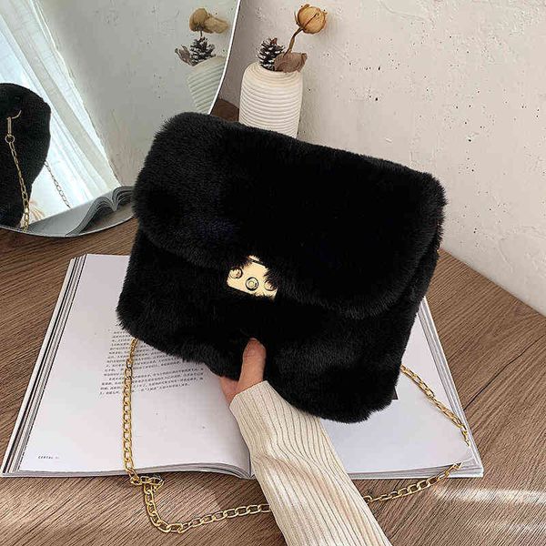 net red small bag female autumn and winter 2021 fashion plush single shoulder square versatile chain menger
net red small bag female autumn and winter 2021 fashion plush single shoulder square versatile chain menger