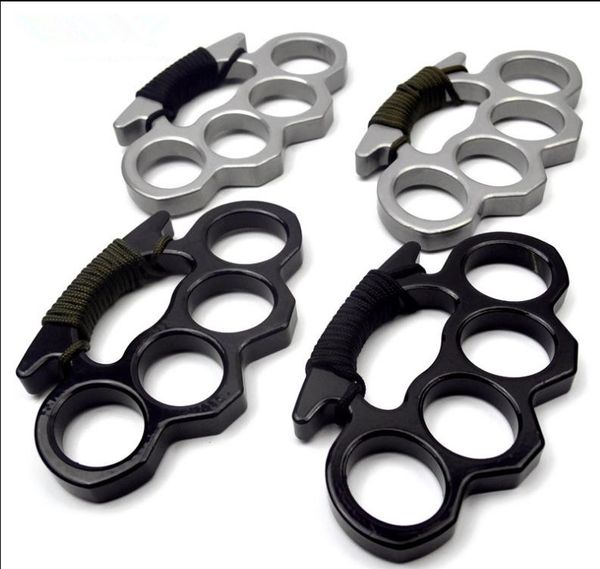 2020 silver and black thin steel brass knuckle dusters with rope self defense personal security women and men self-defense pendant in stock2
2020 silver and black thin steel brass knuckle dusters with rope self defense personal security women and men self-defense pendant in stock2